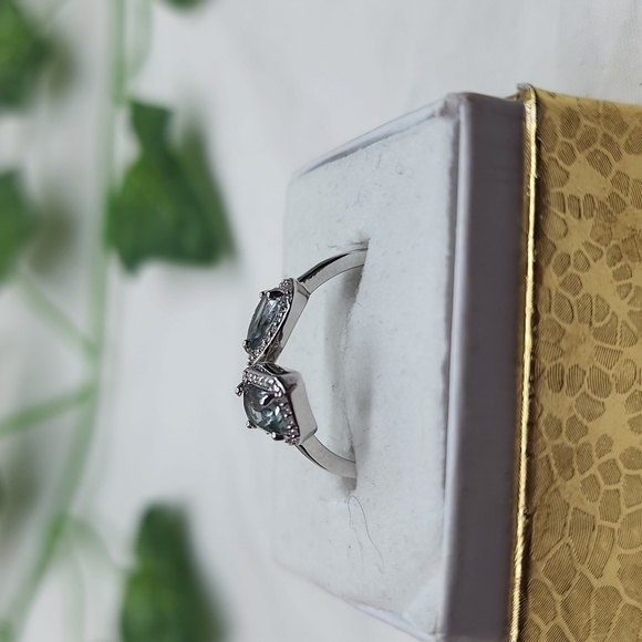 NWT SMOKEY QUARTZ RING - Picture 4 of 9